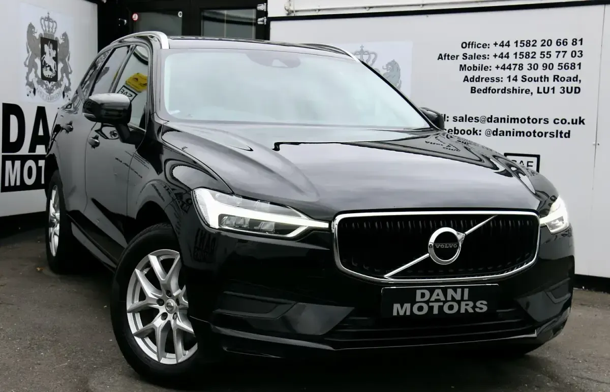 Used Volvo XC60 Inscription 187 HP (137 kW) 2020 Black SUV