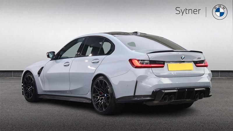 Used BMW M3 Competition Edition 523 HP (384 kW) 2025 Grey