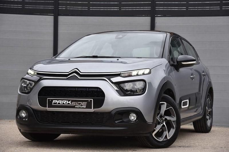 Used Citroën C3 Flair 83 HP (61 kW) 2020 Grey Hatchback