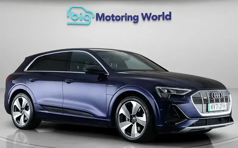 Used Audi e-tron S-Line 230 kW (313 HP) 2021 SUV