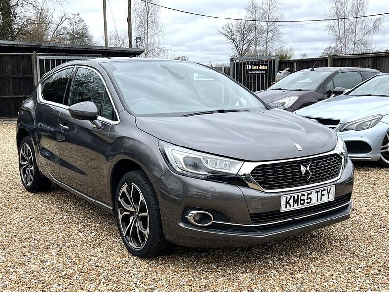 Used DS Automobiles DS4 Prestige 2015 Grey Hatchback