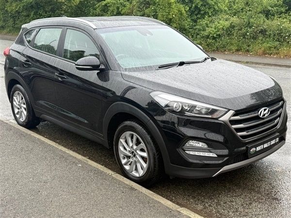 Black Used 2016 Hyundai Tucson SE SUV | £9,995 (A bit pricey) - Image 1/1
