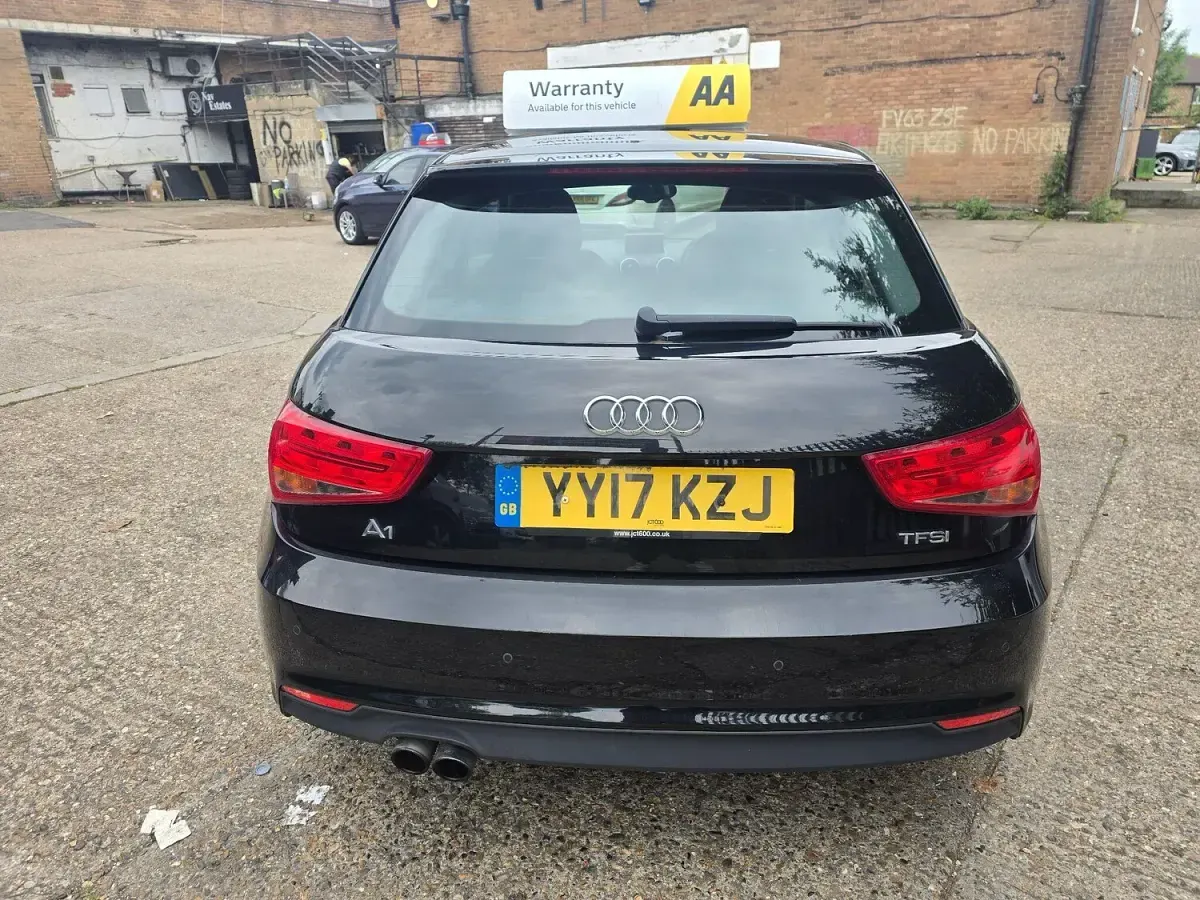 Used Audi A1 Sport 2017 Black Hatchback