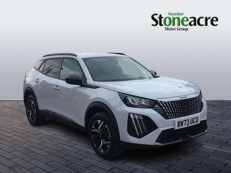 White Used 2024 Peugeot 2008 Allure SUV | £18,495 (Fair price) - Image 1/4