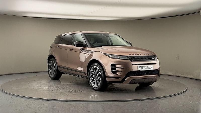 Bronze Used 2023 Land Rover Range Rover evoque SE Dynamic SUV | £27,700 (Good price) - Image 1/4