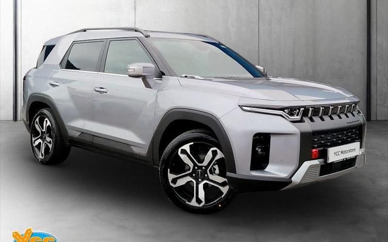 Used Ssangyong (KGM) Torres 177 HP (130 kW) 2025 Silver SUV