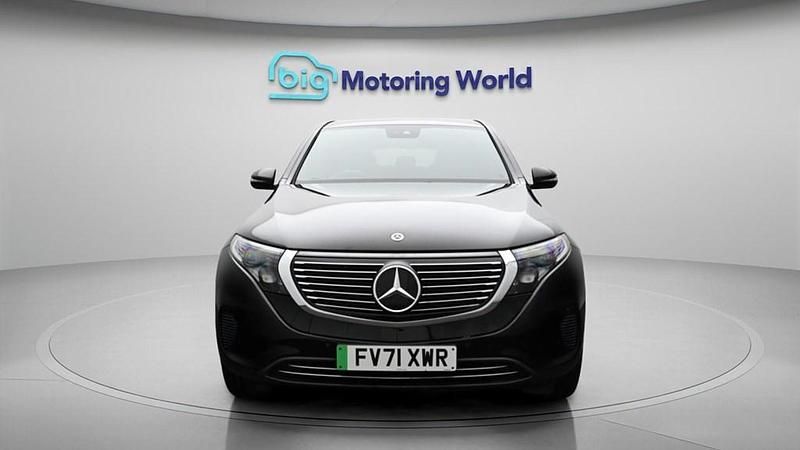 Usado Mercedes EQC400 300 kW (408 CV) 2022 SUV