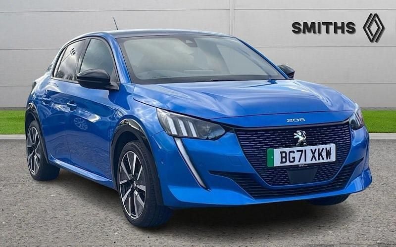 Used 2023 Peugeot e-208 GTi Hatchback | £12,890 (Fair price) - Image 1/4