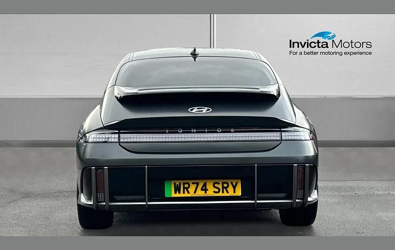 Used Hyundai Ioniq 6 Ultimate 235 kW (320 HP) 2024 Grey Sedan