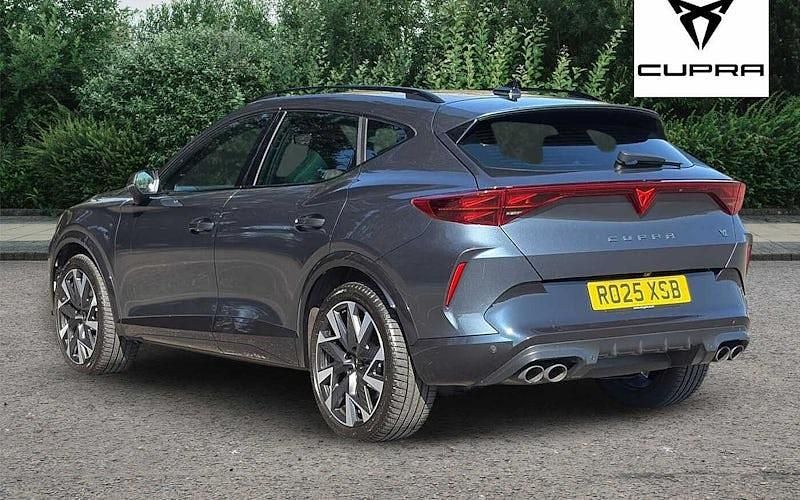 Used Cupra Formentor VZ1 333 HP (244 kW) 2025 Grey SUV