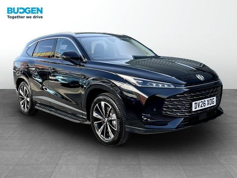 New MG HS Trophy 2026 Black SUV