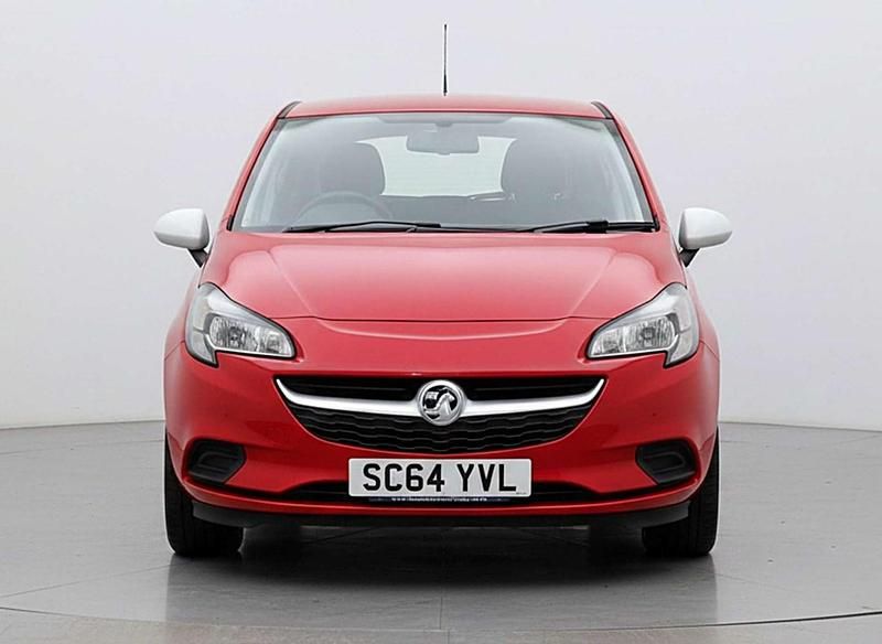 Used Vauxhall Corsa 2014 Red Hatchback