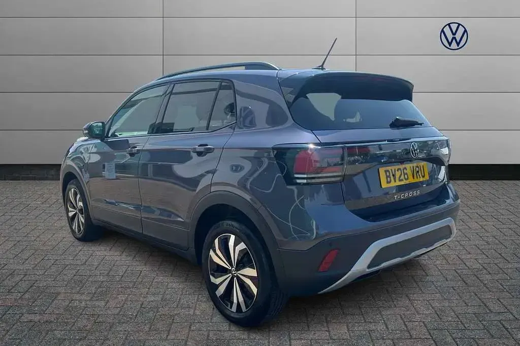 Used VW T-Cross Match 115 HP (84 kW) 2026 Grey SUV