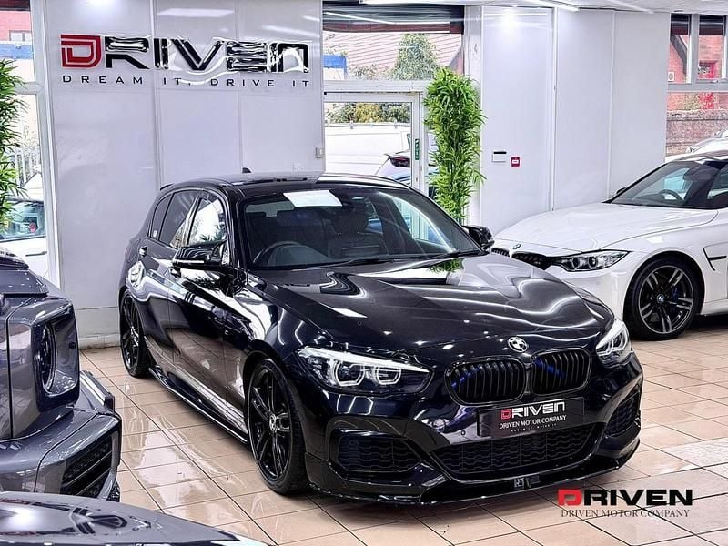 Used BMW M140 M Sport 2018 Black Hatchback