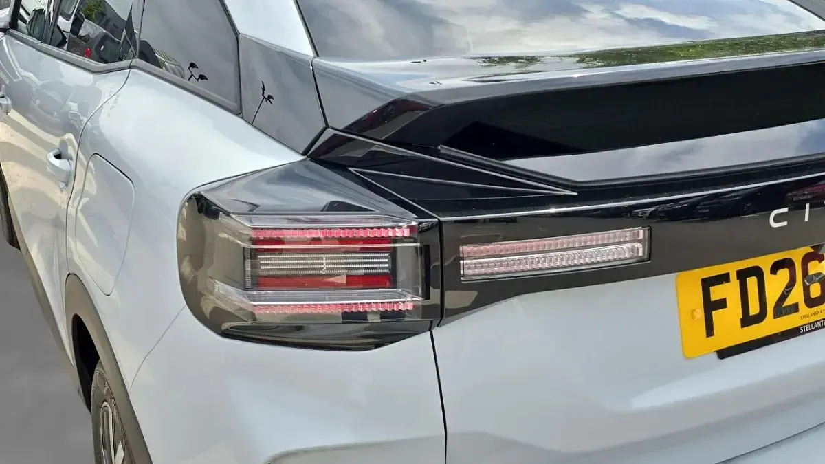 New Citroën C4 134 HP (98 kW) 2026 White SUV