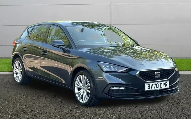 Begagnad Seat Leon SE Dynamic 110 HK (80 kW) 2023 Halvkombi