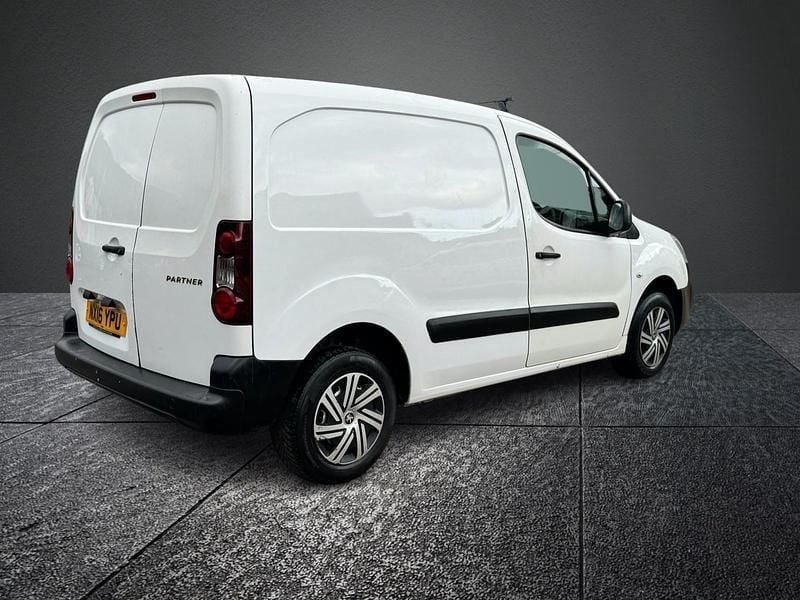 Used Peugeot Partner S 2016 White MPV