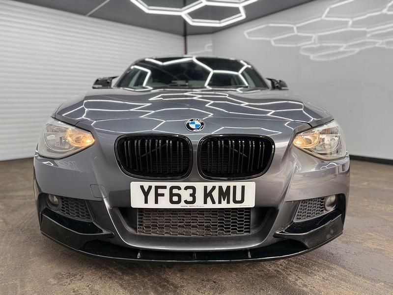 Used BMW 116 M Sport 2013 Grey Hatchback