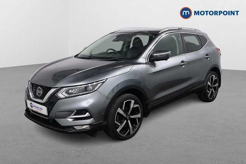 Used Nissan Qashqai Tekna 2018 Grey SUV