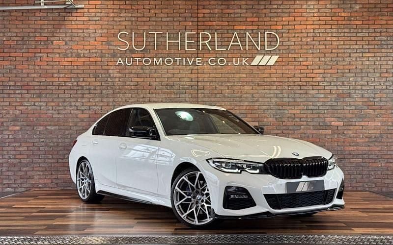Used 2022 BMW 330 M Sport Sedan | £27,495 (Fair price) - Image 1/4