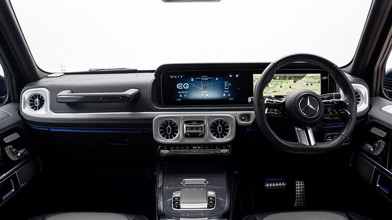 Used Mercedes G580 Edition 1 431 kW (587 HP) 2024 Blue SUV