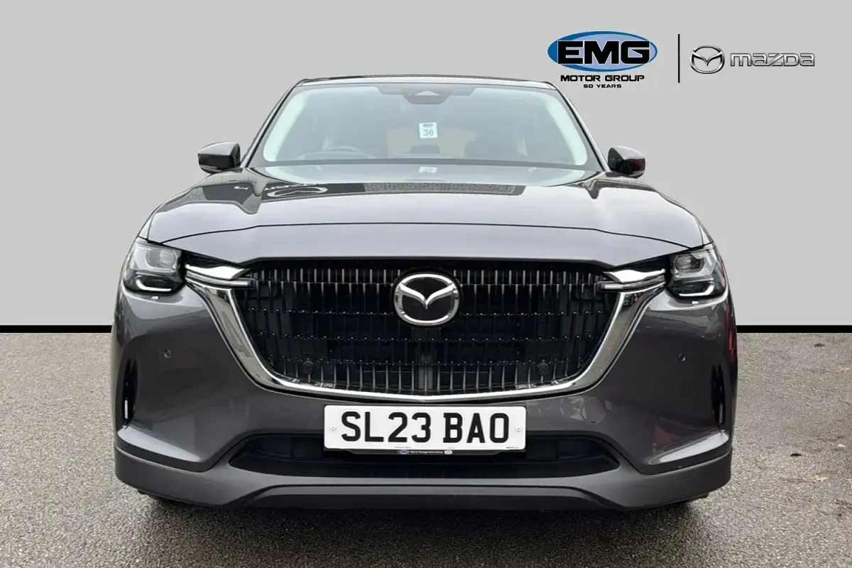 Used Mazda CX-60 Exclusive-Line 328 HP (241 kW) 2023 Grey SUV