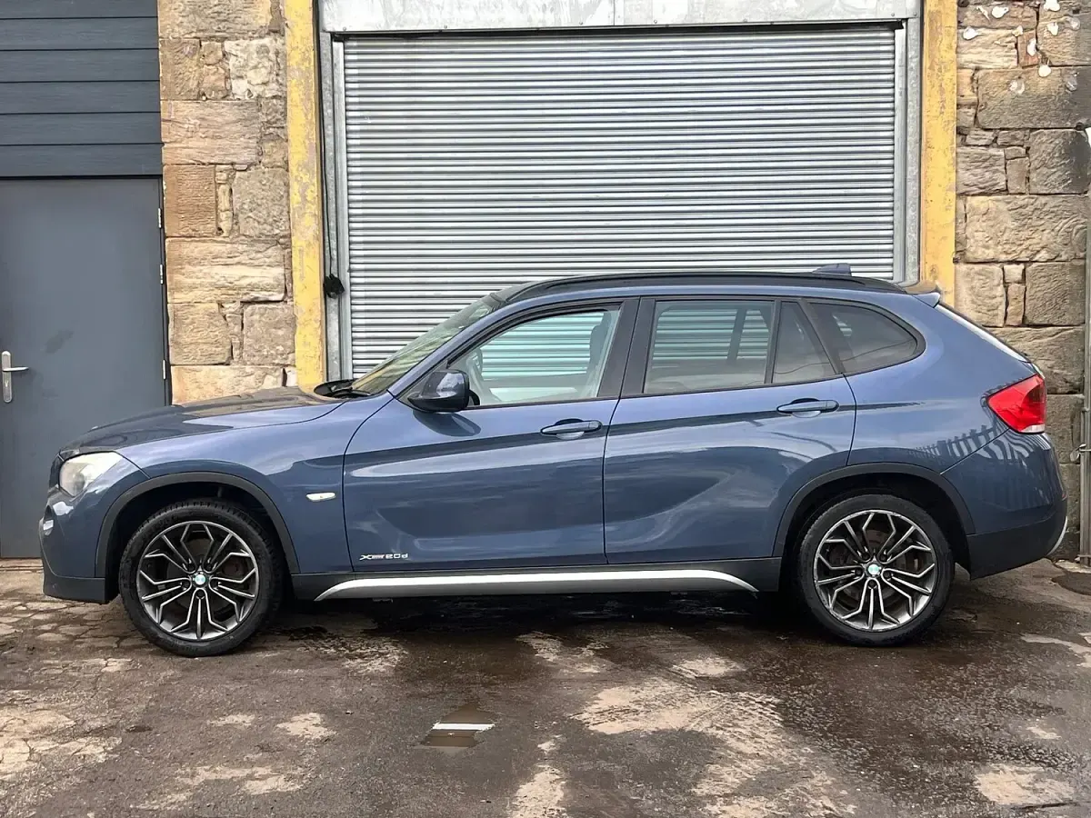 Used BMW X1 Comfort Edition 177 HP (130 kW) 2012 Blue SUV