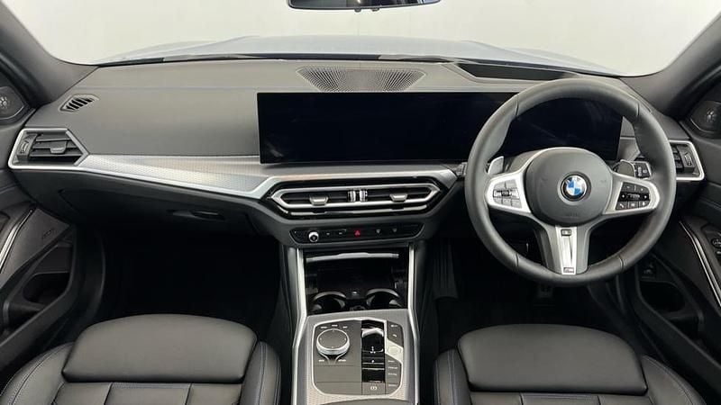 Used BMW M340 Comfort Edition 335 HP (246 kW) 2024 Blue Sedan