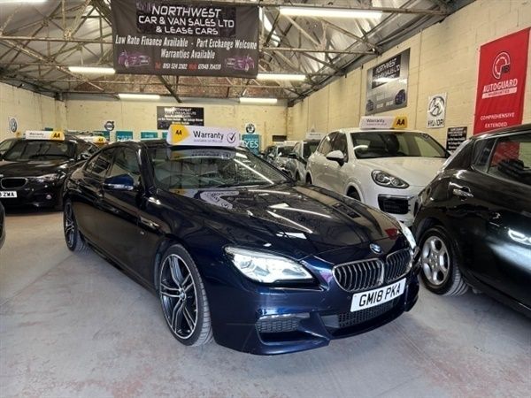 Blue Used 2017 BMW 640 M Sport Coupe | £19,277 (A bit pricey) - Image 1/1