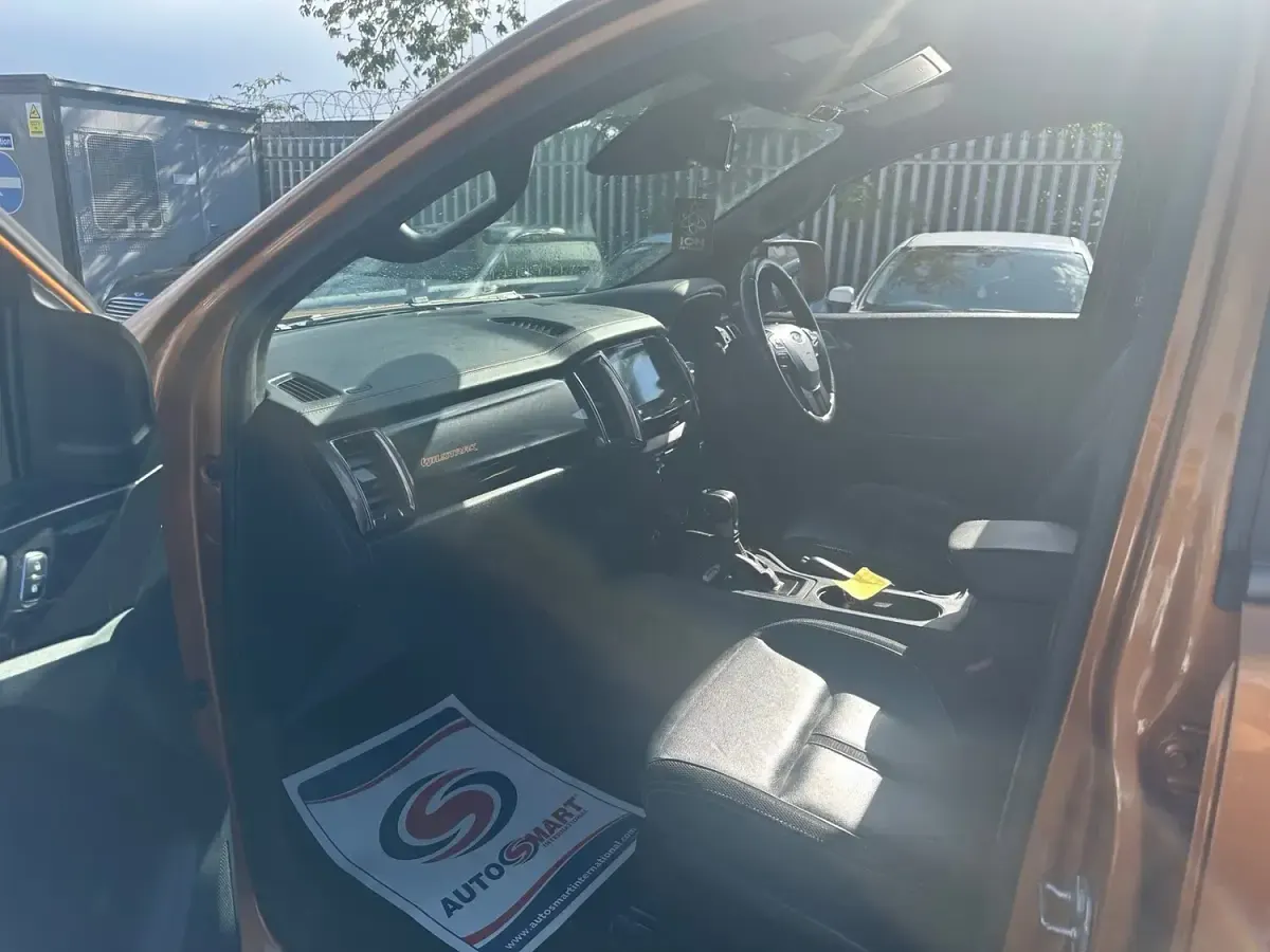 Used Ford Ranger Wildtrack 2021 Orange Pickup
