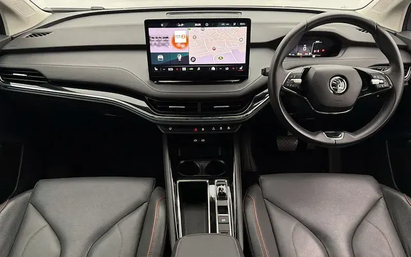 Used Skoda Enyaq iV ecoSuite 150 kW (204 HP) 2022 Grey SUV