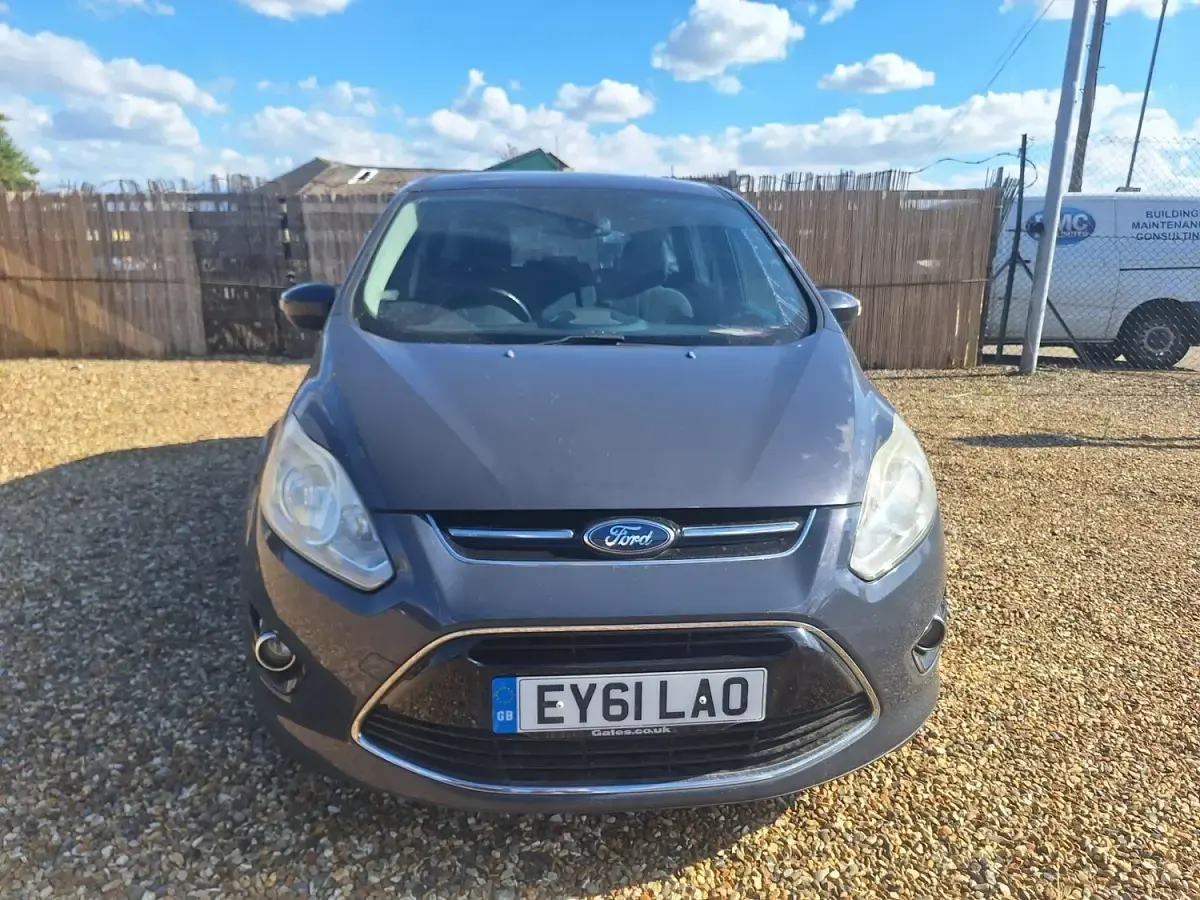 Used Ford C-MAX Titanium 113 HP (83 kW) 2011 Blue MPV