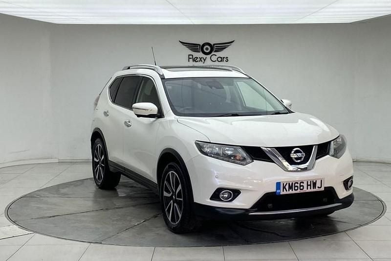Used Nissan X-Trail N-Vision 2016 White SUV