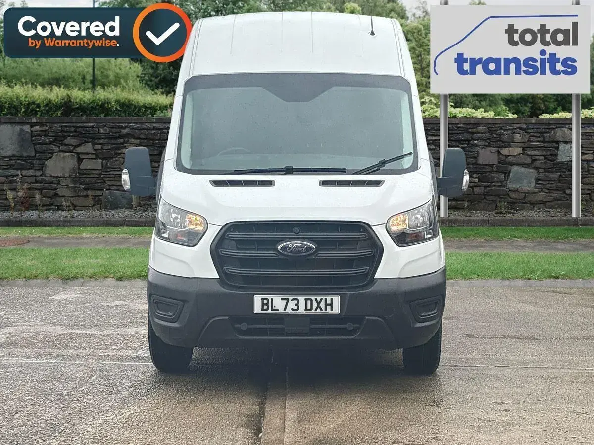 Used Ford Transit S 130 HP (95 kW) 2024 White Van
