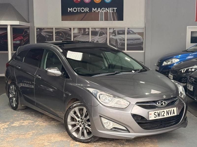 Used Hyundai i40 Premium 136 HP (100 kW) 2012 Silver Estate