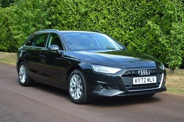 Mythos black metallic Used 2022 Audi A4 Design Estate | £19,499 (Super price) - Image 1/1