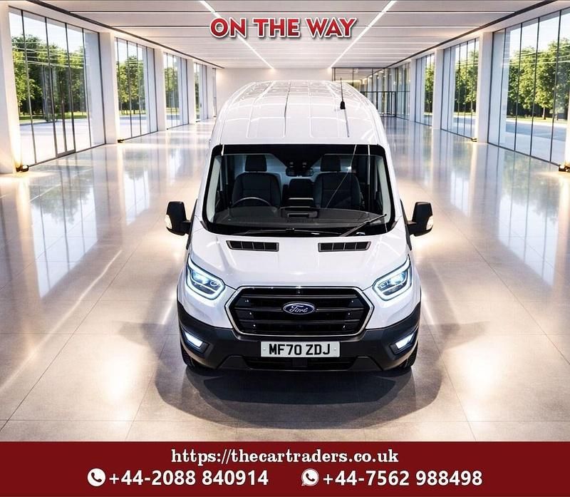 Used Ford Transit S 2020 White Van
