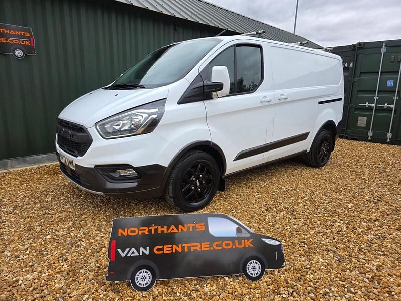 White Used 2022 Ford Transit Custom Van | £16,500 (Good price) - Image 1/4