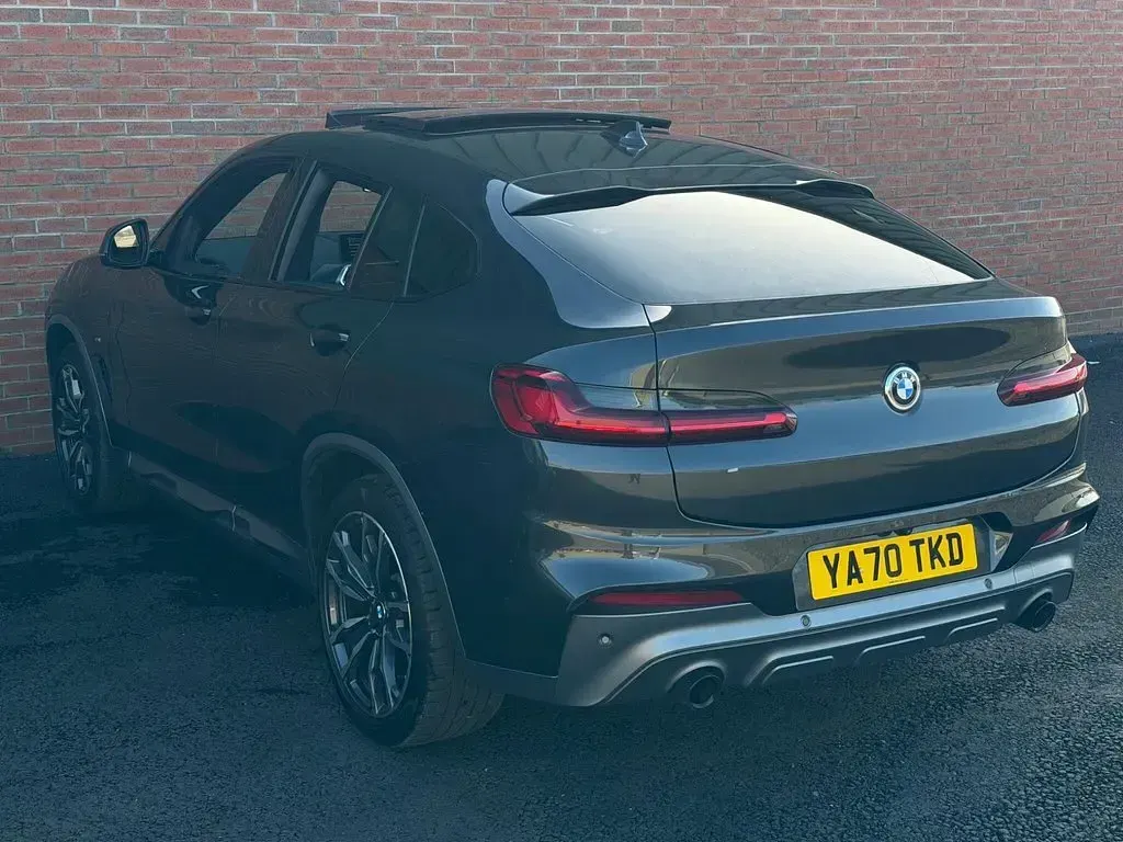 Used BMW X4 M Sport 2021 Grey SUV