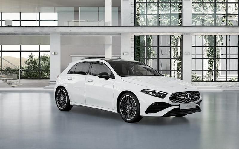 New 2025 Mercedes A180 AMG Line Premium Plus Hatchback | £36,495 - Image 1/2