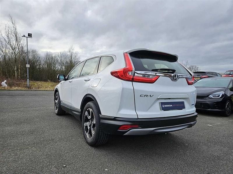 Used Honda CR-V Hybrid 184 HP (135 kW) 2020 Platinum white SUV