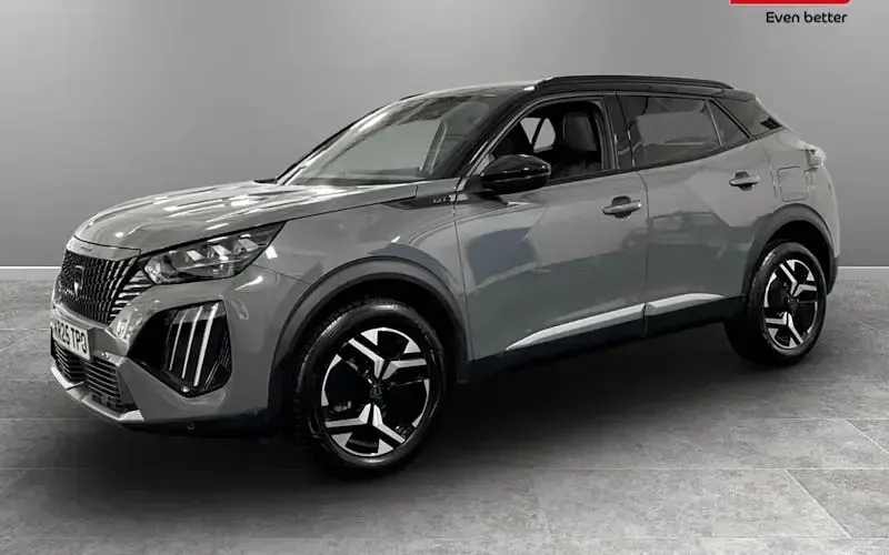 Used Peugeot 2008 GTi 131 HP (96 kW) 2024 Grey SUV