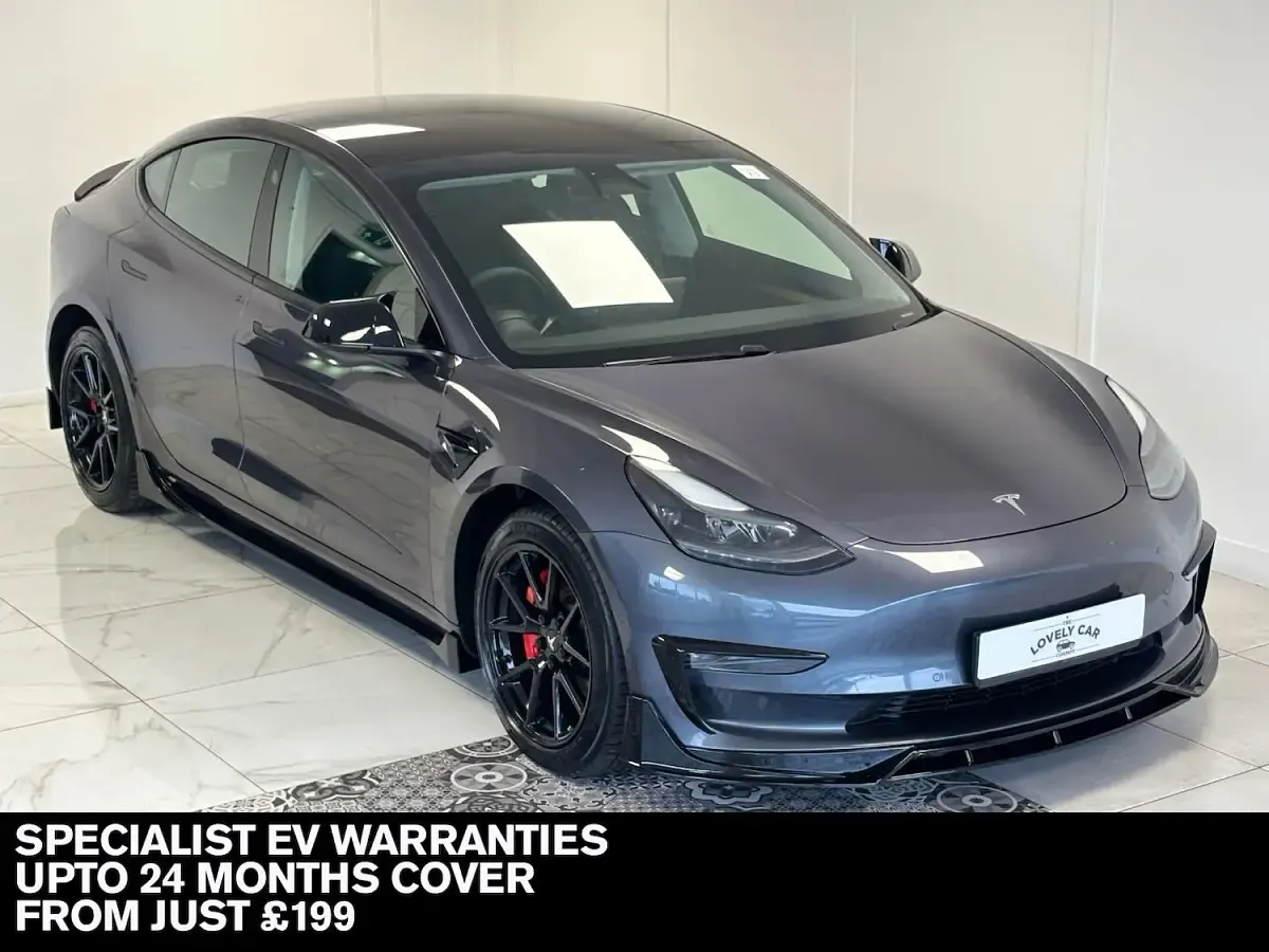 Used Tesla Model 3 Long Range RWD 366 kW (498 HP) 2020 Grey Sedan