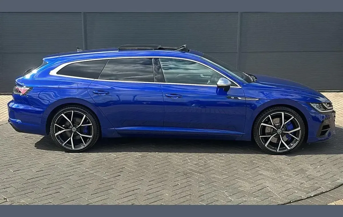 Used VW Arteon R 315 HP (231 kW) 2023 Blue Estate