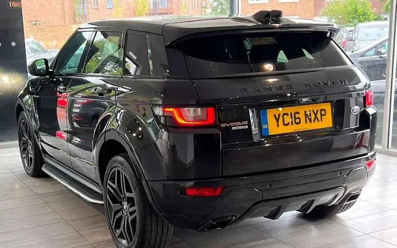 Used Land Rover Range Rover evoque HSE Dynamic 179 HP (131 kW) 2016 Black SUV