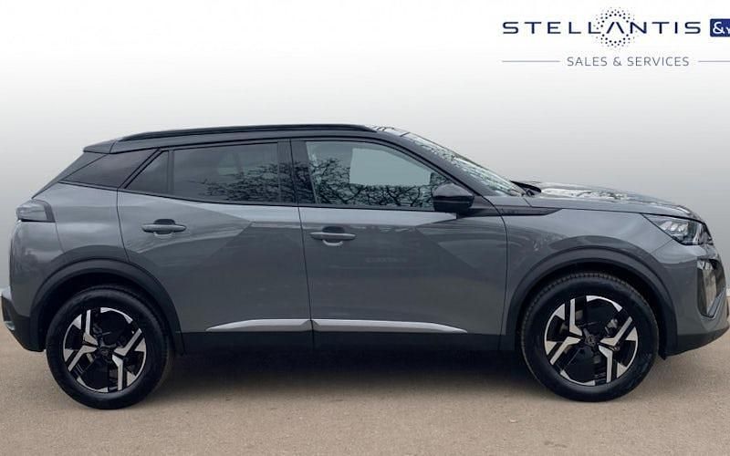 Used Peugeot 2008 GTi 137 HP (100 kW) 2024 Grey SUV