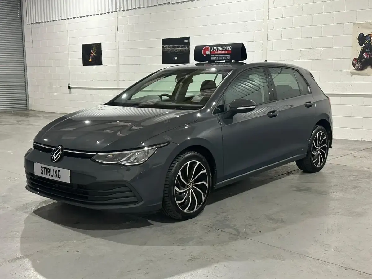Second-hand VW Golf VIII Life 2023 Gri Hatchback