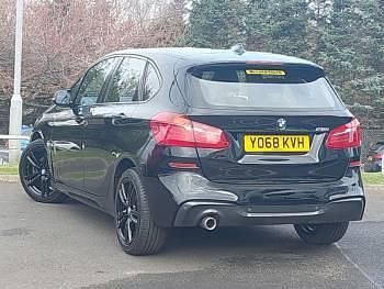 Used BMW 218 M Sport 140 HP (102 kW) 2018 Black Hatchback
