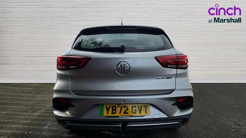 Used MG ZS Trophy Connect 129 kW (176 HP) 2022 Silver SUV