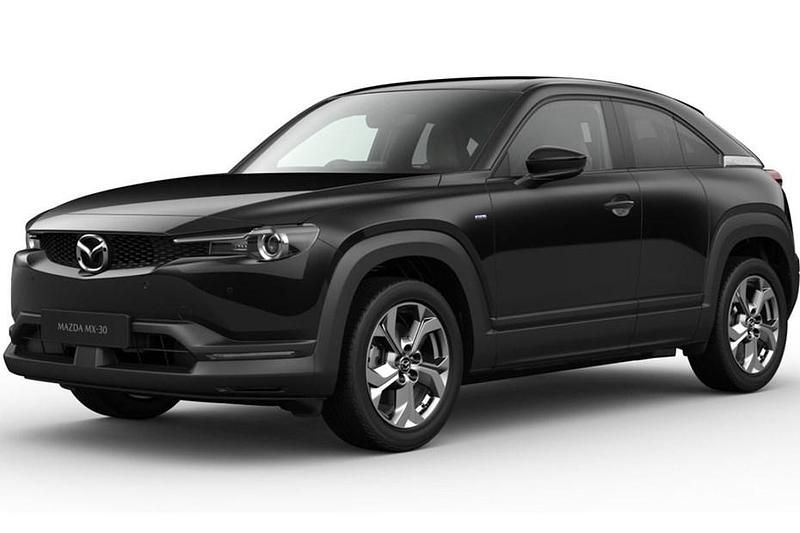 Used Mazda MX30 Exclusive-Line 170 HP (125 kW) 2023 Black SUV